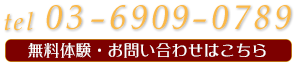 電話03-6909-0789